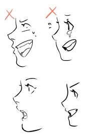 Drawing Reference Male Mouth 70 Ideas For 2019 Drawing Reference Mouth Drawing Side Face Drawing