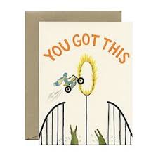 Someone with just the right mix of sweetness and strength. Encouragement Cards Paper Source