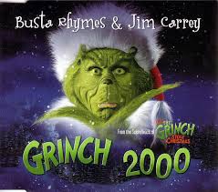 Yet just outside of their beloved whoville lives the grinch (jim carrey), a nasty creature that hates christmas, and plots to. Busta Rhymes Jim Carrey Grinch 2000 1999 Cd Discogs