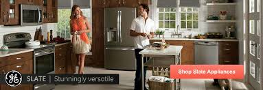 If you like the look of stainless appliances but haven't been thrilled with their tendency to show fingerprints, you need to check out the slate appliances available now through ge! Ge Slate Appliances Collection