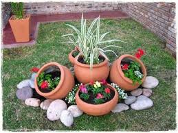 Pot Idea Rock Garden Landscaping Garden Projects Front Yard