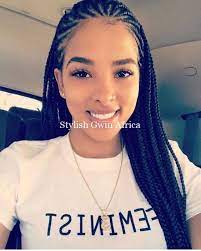 50 Easy Hairstyles For Black Women Cornrow Hairstyles Braids For Black Hair Hair Inspiration