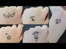 Hinh ve mini tren tay de vẽ. Váº½ Hinh XÄƒm Chá»¯ Cai Tren Tay Ä'Æ¡n Giáº£n How To Make Tattoo At Home With Pen Trung Tam Tháº©m Má»¹ Iseul