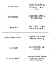Pin On Physics Physical Science Vocabulary Flash Cards