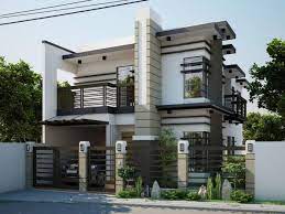 Good Modern Contemporary House Designs Philippines Philippines House Design Zen House Design Minimalist House Design