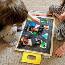 Before deciding to buy any hot wheels play mat, make sure you research and read carefully the buying guide somewhere else from trusted sources. Toy Car Play Mat For Hot Wheels Kids Travel Toys With Etsy Car Play Mats Travel Toys Hot Wheels Kids
