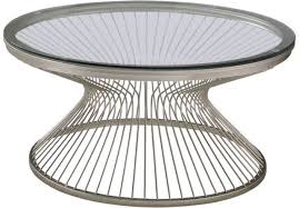 The most impressive feature of this glass coaster is the hilarious quotes on its surface. Coaster Satin Grey Round Glass Top Coffee Table 724228 Ideal Furniture Danbury Ct