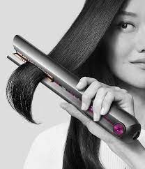 Charging Dock And Travel Pouch With The Dyson Corrale Straightener Hair Straightener Hair Bob Hair Color