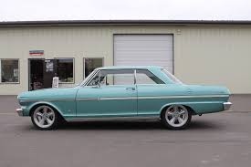 Image result for Silver Blue 1963 Nova