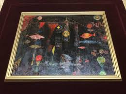 Maybe you would like to learn more about one of these? Paul Klee Pawl Kre Fish Magic Fish Magic Real Yahoo Auction Salling