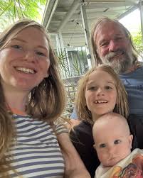 My happy family and beautiful new daughter Maeve, nine years of happiness,  healthy and strong xxxx