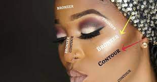 Here's a quick rundown on the difference between the two and how to begin incorporating each into your makeup routine. Hdsignatures Difference Btw Bronzer Contour