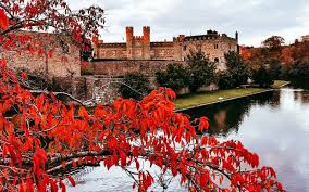The maze at leeds castle has the exit in the centre. Visiting Leeds Castle The Loveliest Castle In The World