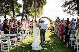 Destination Wedding At Olowalu Plantation House