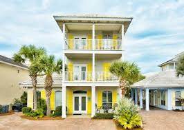 Destin House Rental South Seas Destin Florida Vacation Home In Emerald Shores Walk To Priv Bch