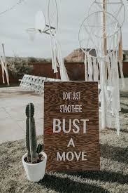 19 Of The Funniest Wedding Signs We Ve Ever Seen Here Comes The Funny Wedding Signs Wedding Signs Diy Diy Wedding Dance Floor
