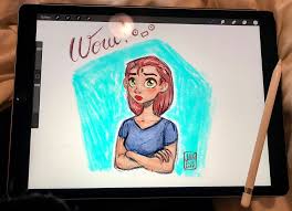 While the initial version is. Review Ipad Pro Apple Pencil Procreate Is A Game Changer Steemit