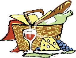 Iclipart Royalty Free Clipart Image Of A Picnic Basket Full Of Food Royalty Free Clipart Picnic Basket Clip Art