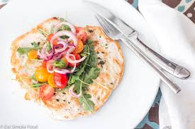 With dried basil leaves and fresh mushrooms, this makes for a great meal paired with angel hair pasta or a tossed salad. Healthy Chicken Paillard Pie Yard Recipe Eat Simple Food