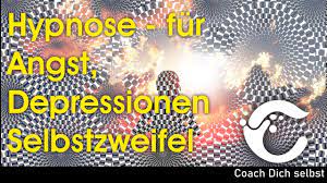 Hypnose Angst Und Depressionen Uberwinden Youtube