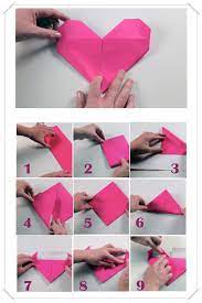 9 pliages de serviettes faciles le pliage de serviette en accordéon (1) 1001 Tutoriels Et Modeles De Pliage De Serviette En Papier Ou En Tissu