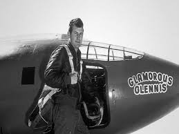 I seen the other breaking the sound barrier videos too. Us Pilot Chuck Yeager Who Flew Supersonic Jjet To Break Sound Barrier First Dies At 97