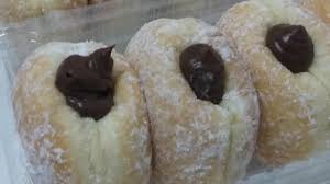 Tapi kali ni saya cuba pulak buat donut inti coklat versi saya sendiri dengan mengikut resepi daripada seorang kenalan facebook. Cara Buat Filling Coklat Mudah Sedap Utk Donat Bomboloni Youtube