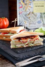 New York Club Sandwich So Einfach Und Lecker Emmikochteinfach Rezept Club Sandwich Rezepte Leckere Sandwiches