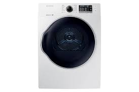 Vent free stackable washer and dryer. Samsung 4 0 Cu Ft Stackable Ventless Heat Pump Electric Dryer White Dv22n6800hw Best Buy