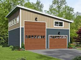 062g 0169 Modern Garage Plan With Loft 30 X38 Rv Garage Plans Garage Plans With Loft Garage Plan