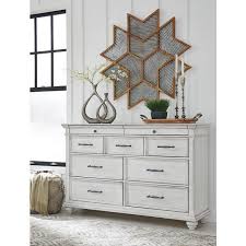 Chest not included, but is available to purchase separately. Kanwyn Dresser Benchcraft 4 Reviews Furniture Cart