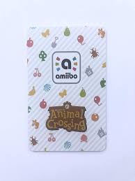 297 apollo amiibo card animal crossing custom. No 148 Whitney Animal Crossing Villager Cards Series 2 Third Party Nfc Card Water Resistant Amazon Com