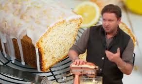 Whisk together the eggs and double cream, then stir in the fruit. James Martin Recipe Chef Shares Delicious Lemon Drizzle Cake On This Morning Express Co Uk