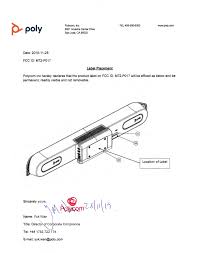 Everybody knows that reading esp ltd m50 wiring diagram is beneficial, because we can get too much info online from your resources. Polycom P017 P017 Poly Studio X50 Label Diagram Polycom
