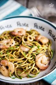 Paleo Garlic Shrimp With Zucchini Noodles Paleo Leap Recipe Shrimp Zucchini Noodles Recipes Paleo