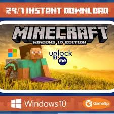 Today i'll show you how to make a 20 questions machine in minecraft! Instant Delivery Minecraft Windows 10 Edition Pc Key Region Free Other Gameflip