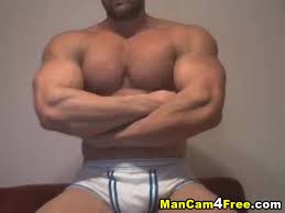 Muscle hunk trystan bull jerking off. Hot Muscular Stud Jerks Off Boyfriendtv Com