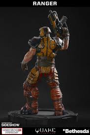 The Quake Ranger Regular Edition Statue By Gaming Heads Sideshow Collectibles Statue Ranger Sideshow Collectibles