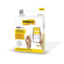 Etiqueta Inteligente Pimatag Tecno 25mm C20 Unid. Caixa com QR Code - TK  Shopping