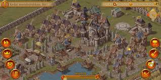 Townsmen Game Strategi Medieval