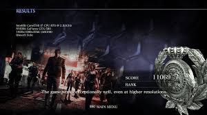 Sexta entrega de la saga referente en el género del survival horror. Resident Evil 6 Benchmark Download Techpowerup