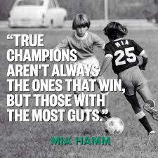 The best of mia hamm quotes, as voted by quotefancy readers. Mia Hamm Quotes Quotesgram