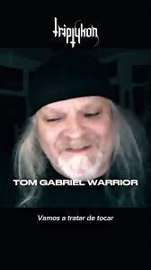 Tom Gabriel Warrior y lo que será el show de Triptykon este domingo en el  Grita Festival y por primera vez en Colombia., Entrevista exclusiva para  Grita Festival en alianza con Sonido Libre Podcast., ...