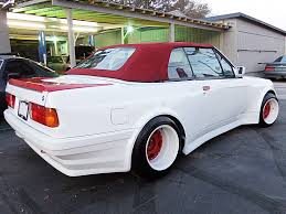 E30 fix 13 | removable radiator core support, test fit front end. Bmw 325i Cabrio 80er Jahre Tuning Autozeitung De
