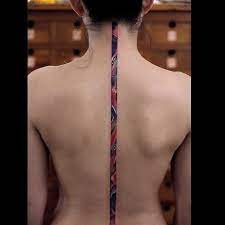 Newtattoo陈洁 On Instagram Instasize Watercolour Tattoosnob Tattrx Tattooawesomeness Tattooscute Tattooistar Tattoos On Back Tattoos Spine Tattoo Ideas