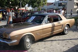 Image result for Chantilly Beige 1964 Mustang
