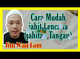 Paling penting hasilnya kemas dan. Cara Jahit Lencana Sekolah Jahitan Tangan Youtube