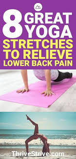 Pin On Back Pain Relief Lower