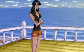 Young robin with her dress as colored in the manga. 210 Nico Robin Hd Wallpapers Background Images