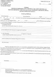 Astfel, persoanele juridice române și persoanele fizice rezidente au obligaţia să înregistreze contractele/ documentele încheiate cu persoane (8) din codul fiscal. Formulare Comuna Oltina